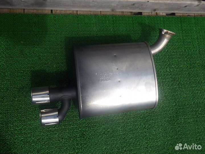 Глушитель левый Camry 70 2,5 Гибрид