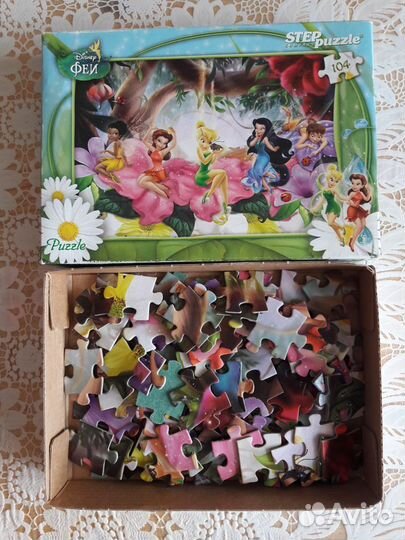 Детские развивающие игры 5 штук