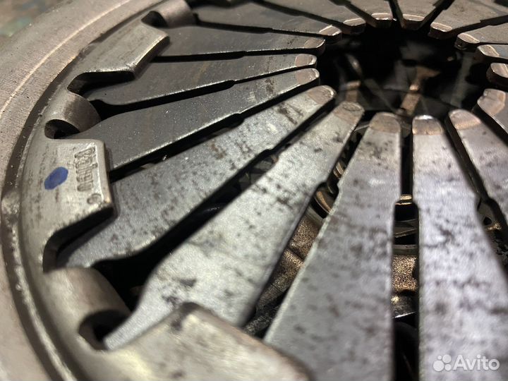 Сцепление на priora/ granta