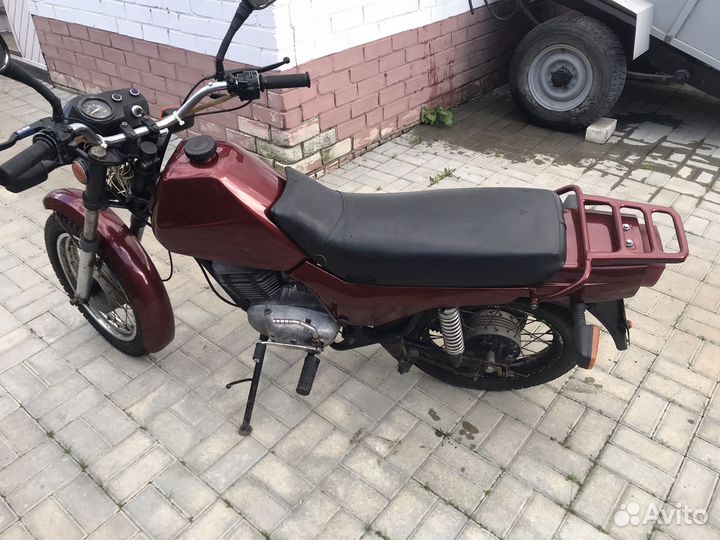 Мотоцикл сова с документами