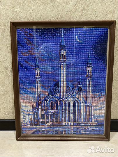 Картина мечеть Кул-Шариф