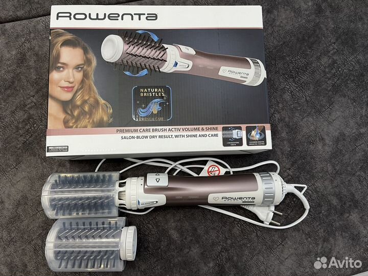 Фен щетка rowenta brush activ
