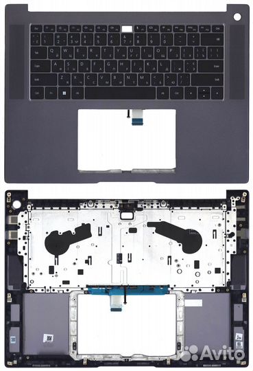 Топкейс Huawei MateBook 16 CurieM-WFG9BW