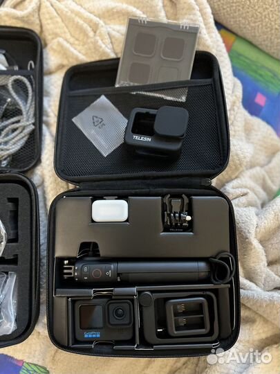 GoPro Hero 11 Black Creator Edition с дополнениями