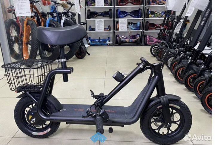 Электросамокат Kugoo C1 Plus Jilong