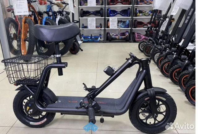 Электросамокат Kugoo C1 Plus Jilong