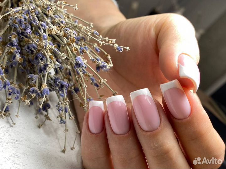 Аппаратный и комби маникюр / smart педикюр Саратов