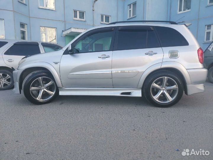 Обвес на Rav 4 - 2 поколение