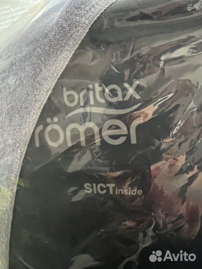 Детское автокресло britax romer trifix до 22 кг