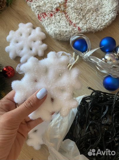 Новогодние украшения