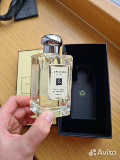 Духи Джо малон Jo malon wood sea salt