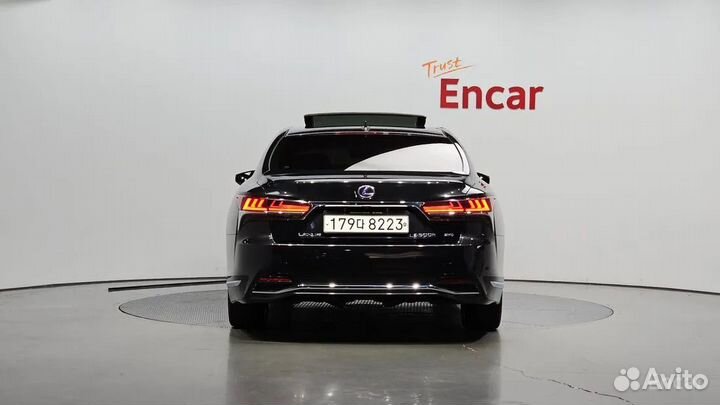 Lexus LS 3.5 AT, 2020, 105 749 км