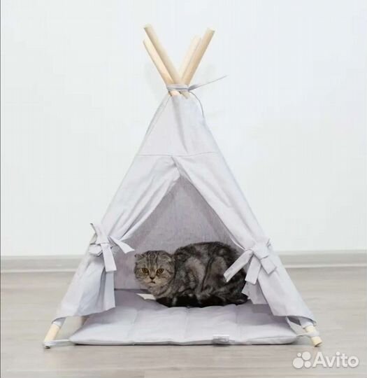 Домик для животных, лежанка, фигвам