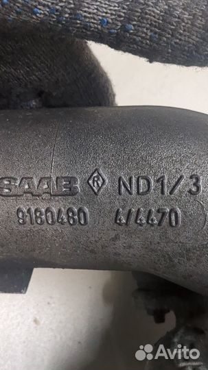 Турбина Saab 900, 1997