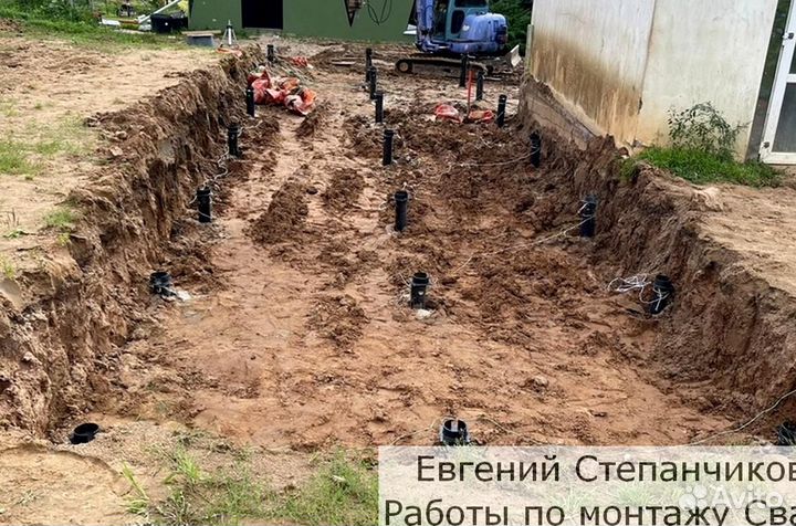 Сваи винтовые для фундамента