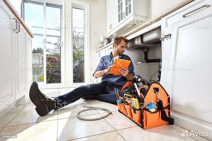 Услуги сантехника прочистка канализации