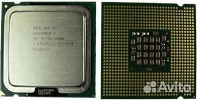 Intel Celeron D Processor 341 256K Cache, 2.93 GHz
