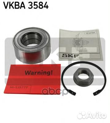Подшипник ступицы vkba3584 Skf