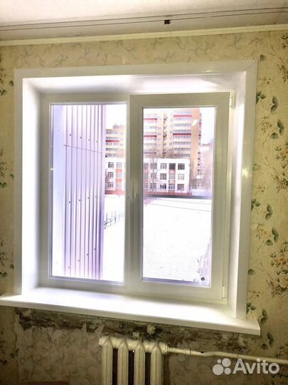 Установка окон пвх под ключ, москитные сетки