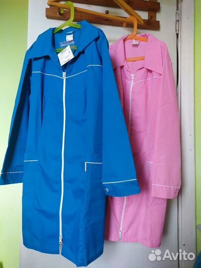 Медицинские халаты женские новые