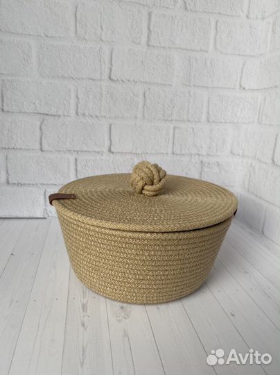 Корзина интерьерная