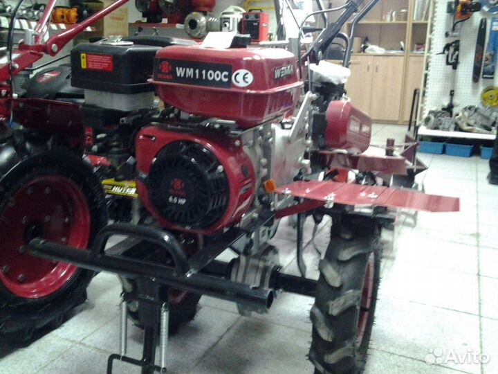 Мотоблок Хопер 1100 6Д дизель, Хопер 900