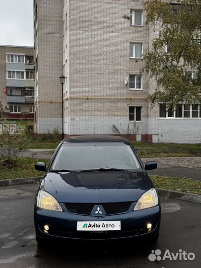 Mitsubishi Lancer 1.6 МТ, 2006, 157 000 км