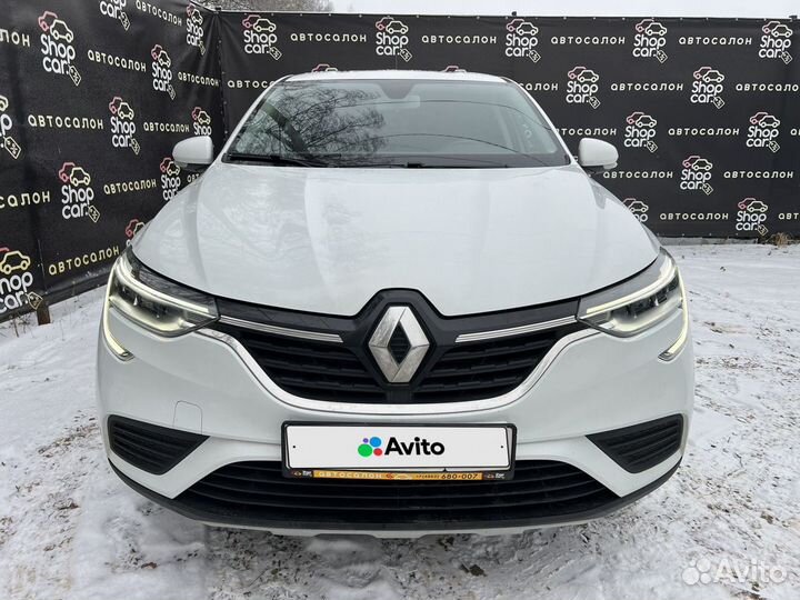 Renault Arkana 1.3 CVT, 2019, 125 990 км