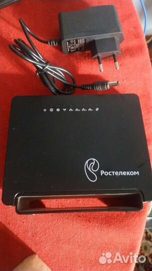 Wifi роутер Ростелеком