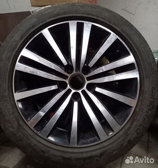 Диски с Pirelli Cinturato P7 225/50R17 94W (5шт)