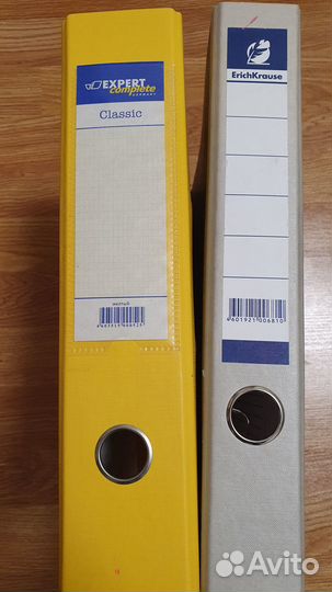 Папка регистратор с арочным механизмом