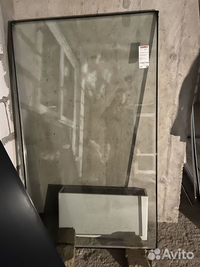 Балконная дверь с окном пвх