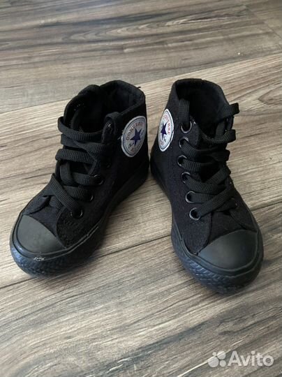 Кеды converse детские 19 размер