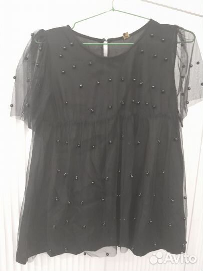 Блузка нарядная, футболка, топ
