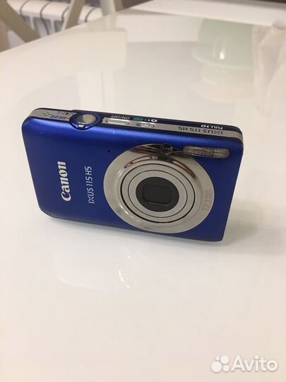 Компактный фотоаппарат Canon ixus 115 HS