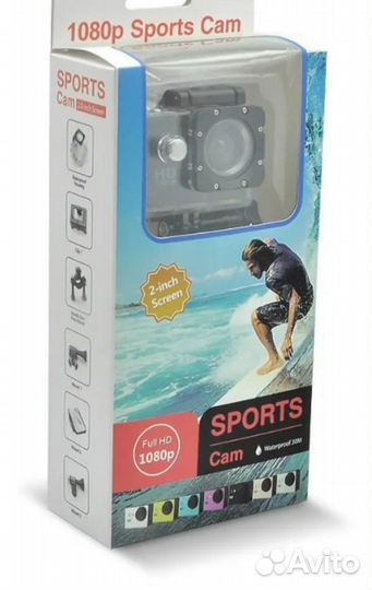 Экшн-камера\Видеокамера для активного отдыха