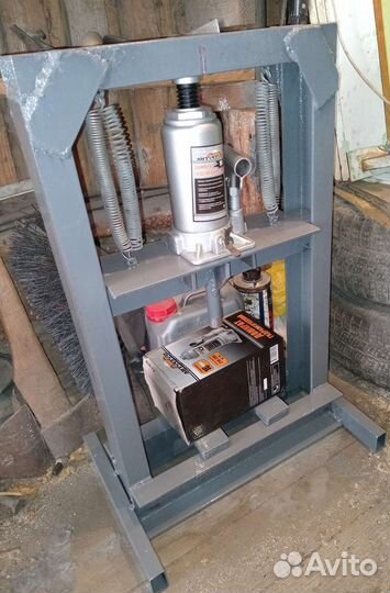 Пресс гидравлический 10т. С домкратом
