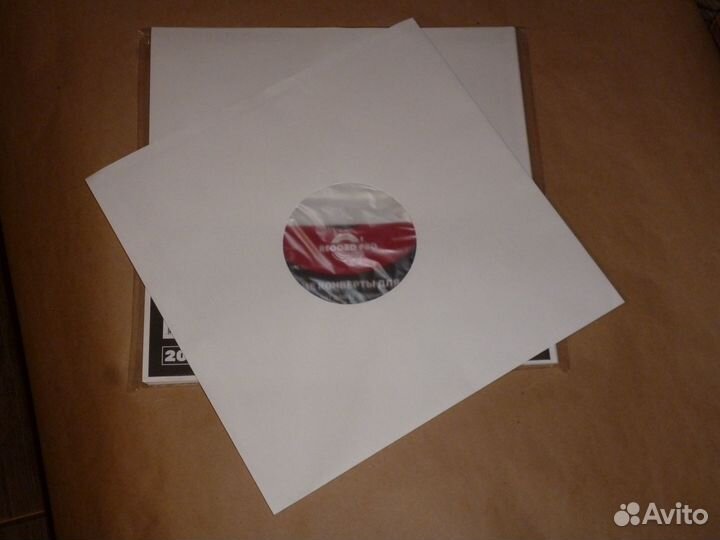 Внутренние конверты для виниловых пластинок