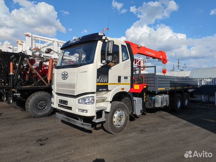 FAW 3250 с КМУ, 2023