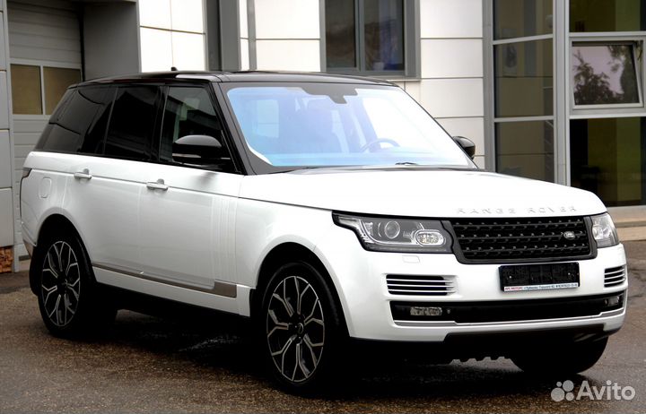 Land Rover Range Rover 4.4 AT, 2014, 219 230 км