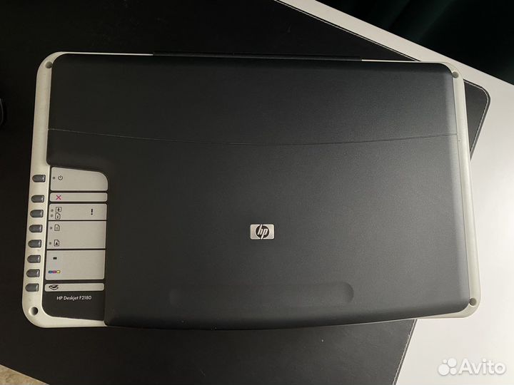 Мфу струйное HP DeskJet F2180, цветн., A4
