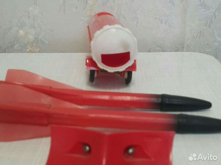 Остатки ракеты СССР