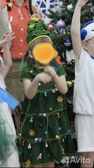 Костюм елочки