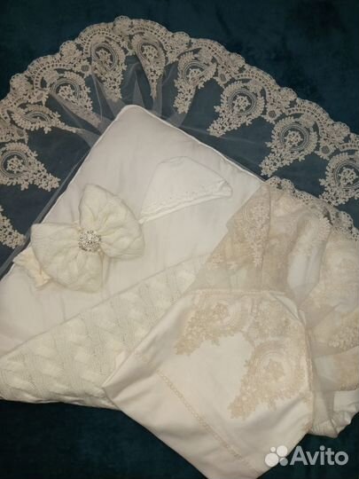 Конверт на выписку осень новый