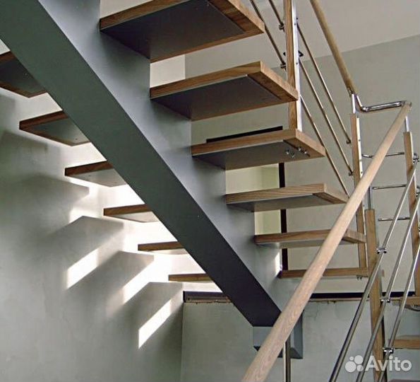 Каркас из метала Лестницы в Дом