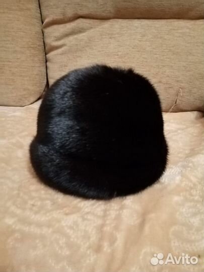 Шапка норковая