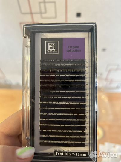 Материалы для наращивания ресниц бу