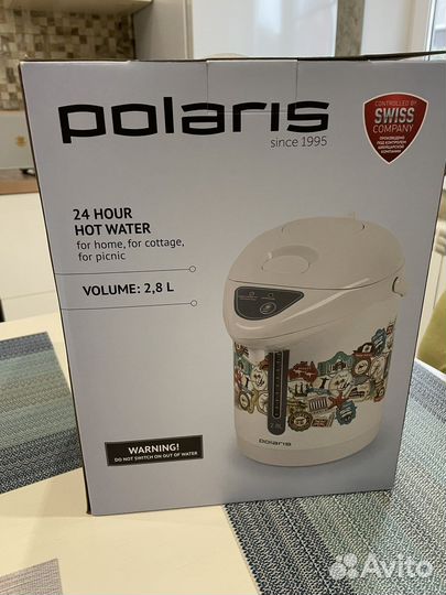 Термос-чайник электрический Polaris