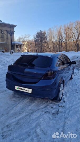 Opel Astra GTC 1.6 МТ, 2008, 247 000 км