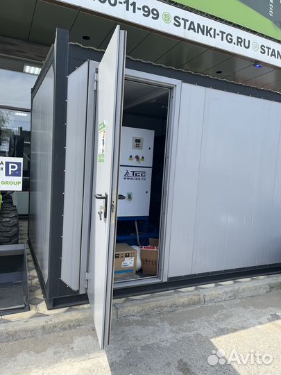 Дизельный генератор 200 кВт в контейнере